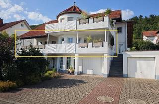 Wohnung kaufen in 34346 Hann. Münden, Hann. Münden - Provisionsfrei: 140 m² Traumwohnung mit Balkon, 4 ZKB + Garage