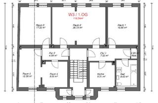 Wohnung kaufen in 96052 Bamberg, Bamberg - Provisionsfrei vom Eigentümer! ETW im 1. OG im Zentrum, vermietet