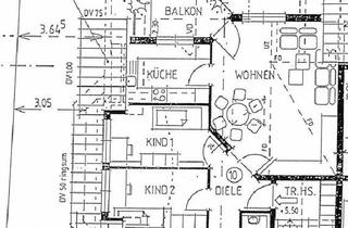 Wohnung kaufen in 71522 Backnang, Backnang - Helle und ansprechende 4,5 Zimmer-Dachgeschosswohnung 88 qm