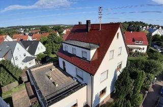 Mehrfamilienhaus kaufen in 72555 Metzingen, Metzingen - Dreifamilienhaus. Ruhige Innenstadtlage. Ohne Makler.