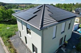 Villa kaufen in 96145 Seßlach, Seßlach - provisionsfreie Neubau-Stadtvilla mit großen Zimmern (Bj 2023)