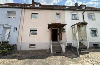 Haus kaufen in 91522 Ansbach, Ansbach - * Teilsaniertes RHM mit großem Garten, Wintergarten und Ausbaureserve *