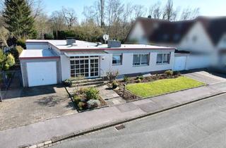 Einfamilienhaus kaufen in 44359 Dortmund, Dortmund - CHARMANTER BUNGALOW MIT EINLIEGERWOHNUNG IN BELIEBTER WOHNLAGE