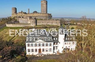 Wohnung kaufen in 35516 Münzenberg, Exklusives Wohnen im historischen Herrenhaus mit idyllischem Parkblick