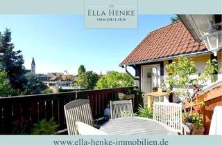 Wohnung kaufen in 38820 Halberstadt, Traumwohnung mit großer Dachterrasse + Domblick...