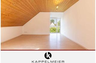 Wohnung kaufen in Münchener Straße 115a, 85051 Ingolstadt, Lichtdurchflutete Dachgeschosswohnung in guter Lage nahe der Innenstadt