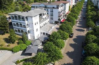 Wohnung kaufen in Wilhelmstrasse 31, 18586 Sellin, Unikat: FeWo Bäderstil mit Wintergarten Wilhelmstrasse saniert und möbliert