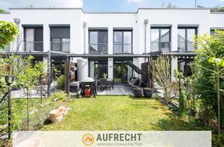Wohnung kaufen in 85757 Karlsfeld, A U F R E C H T °GARTENFREUDE° Energieffiziente Haus in Haus Lösung mit schönem Garten – S2