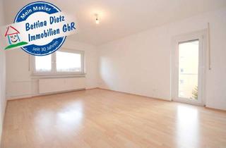 Wohnung kaufen in 64807 Dieburg, Gepflegte 2-Zimmerwohnung im 3. OG mit EBK, Kellerraum und KFZ-Stellplatz in Dieburg!