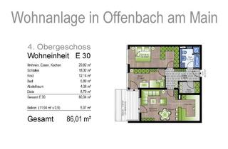 Wohnung kaufen in 63065 Stadtmitte, 3-Zimmerwohnung im Mathildenviertel in Offenbach am Main