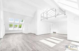 Penthouse kaufen in 81247 München, Penthouse-Highlight in München-Obermenzing: Galerie, Schlossblick & Traumlage