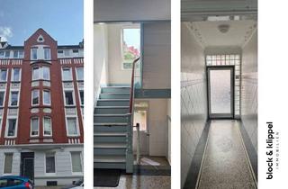 Wohnung kaufen in 24118 Ravensberg, Zentral, charmant, teilbar – 4-Zimmer-Wohnung mit zwei Balkonen nahe Holtenauer Straße