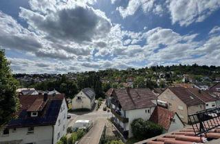 Wohnung kaufen in 73732 Esslingen, 2,5 Zimmer-Wohnung mit Dachterrasse über den Dächern von Esslingen!