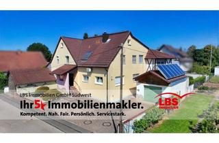 Wohnung kaufen in 77974 Meißenheim, Zwei Einheiten im Paket: DG-Wohnung mit Gartenanteil & separate EG-Wohnung