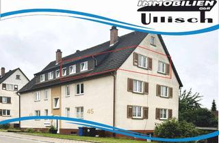 Wohnung kaufen in Bismarckstr. 45, 78549 Spaichingen, Vermietete 3 Zimmer Dachgeschosswohnung in Zentaler Lage von Spaichingen