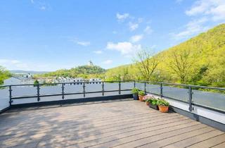 Penthouse kaufen in Dachsenhäuser Str. 46, 56338 Braubach, PENTHOUSE - ERSTBEZUG - Mit Aufzug und großer Dachterrasse