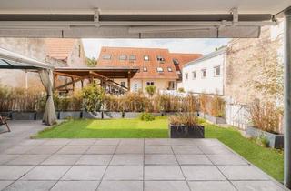 Wohnung kaufen in 68239 Seckenheim, Wohnen mit Wohlfühlfaktor - Komfortable Terrassenwohnung mit Privatgarten!