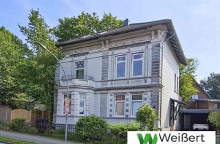 Wohnung kaufen in 25524 Itzehoe, Stilvolle, modernisierte Erdgeschoss-Wohnung mit Gartenin gepflegter Jugendstil-Villa im Zentrum v