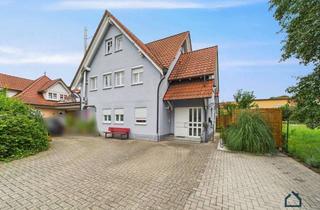 Wohnung kaufen in 79331 Teningen, Nur eine Chance: Maisonette-Wohnung mit Gartenbereich, PV & Wallbox - Genug Platz für die Familie