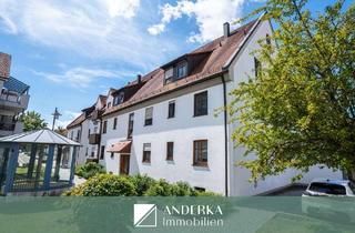 Wohnung kaufen in 89340 Leipheim, Mittendrin und doch ruhig: 3-Zimmer Dachgeschosswohnung mit idealer Lage in Leipheim!