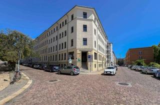 Wohnung kaufen in 06108 Nördliche Innenstadt, Leerstehende Stadtwohnung mit Charakter - ruhig, zentral, gut geschnitten!
