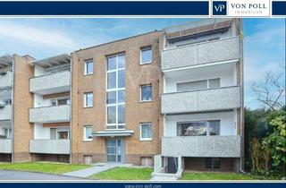 Wohnung kaufen in 51371 Bürrig, Attraktive 3-Zimmer-Wohnung mit 2 Balkone und Garage