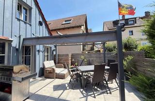 Wohnung kaufen in 70327 Wangen, TOP! Modernisierte 5,5-Zi.-Maisonettewohnung * EBK * 3 TL-Bäder * 2 Terrassen *