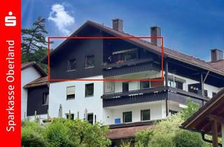 Wohnung kaufen in 82380 Peißenberg, Gemütliche 2-Zimmer Dachgeschosswohnung am Ortsrand