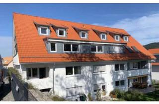 Wohnung kaufen in Oberer Heimbachweg, 79280 Au, Stilvolle, neuwertige 3-Zimmer-Wohnung mit Balkon und EBK in Au