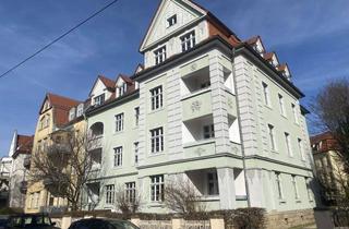 Wohnung kaufen in Nerlystraße, 99094 Brühlervorstadt, Lichtdurchflutete, traumhafte 2 Zimmer- Altbauwohnung mit Balkon und EBK in Bestlage Nähe Luisenpark