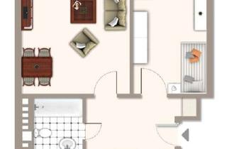 Wohnung kaufen in 67547 Innenstadt Süd, 3-Zimmer-Wohnung mit Balkon – zentrales Wohnen in Worms mit Ausbaupotenzial
