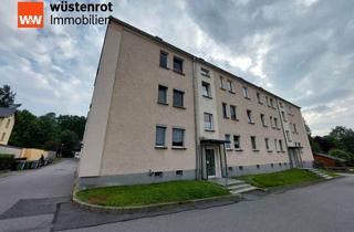 Wohnung kaufen in Am Anger 2 a, 08297 Zwönitz, Bezugsfreie 3 - Raum Wohnung mit funktionsfähigem Kachelofen und Einbauküche