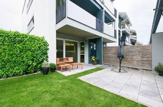 Wohnung mieten in Elisabeth-Selbert-Straße, 64289 Kranichstein, Hochwertige 3-Zimmer-Erdgeschosswohnung mit Garten in kleiner Wohneinheit