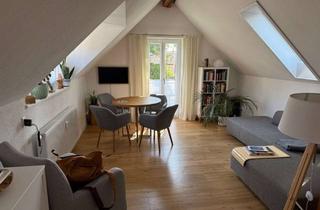 Wohnung mieten in Laurenzistrasse 33, 96049 Bamberg, Möbilierte 2-Raum-Dachgeschosswohnung mit gehobener Ausstattung
