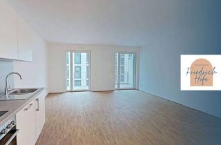 Wohnung mieten in Großherzog-Friedrich-Straße 41, 66111 Saarbrücken, Weitläufige 3-Zimmer-Neubauwohnung mit BALKON und EBK im Neubauquartier "Großherzog Friedrich Höfe"