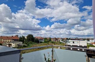 Wohnung mieten in 39387 Oschersleben, Schöne 2-Raumwohnung mit großer Dachterrasse in Oschersleben