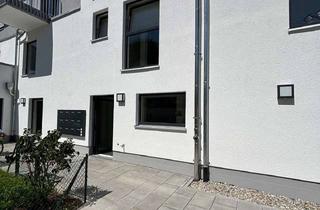 Wohnung mieten in 86441 Zusmarshausen, Moderne 2-Zimmer-Neubauwohnung mit Balkon zur Miete im Zentrum von Zusmarshausen – Erstbezug