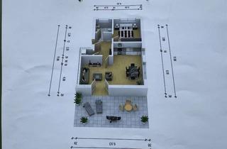 Wohnung mieten in 48163 Mecklenbeck, Attraktive 2-Zimmer-Erdgeschosswohnung mit Garten