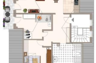 Wohnung mieten in Buchenstr. 24, 85664 Hohenlinden, NEUBAU ERSTBEZUG ! großzügige 3-Zi.-DG-Wohnung