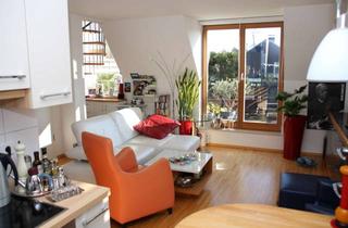 Wohnung mieten in 51373 Küppersteg, 2-Zimmer-Maisonette-Wohnung mit sonniger Dachterrasse
