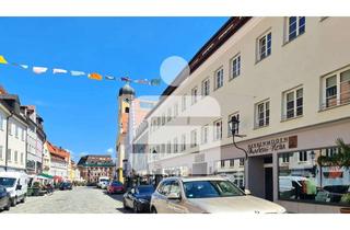 Wohnung mieten in 87600 Kaufbeuren (Kernstadt), 1A Lage: 3-Zimmermietwohnung mit gemeinschaftlicher Dachterrasse!