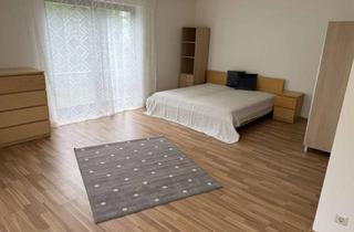 Wohnung mieten in Tengstraße 3a, 85055 Ingolstadt, Möblierte, attraktive und gepflegte 1-Raum-EG-Wohnung mit Terrasse und EBK in Ingolstadt