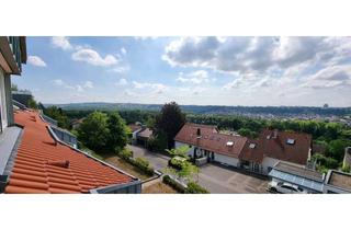 Wohnung mieten in Weinbergweg 51, 70569 Vaihingen, Südhanglage mit Fernsicht, 3_Zimmer-DG-Wohnung