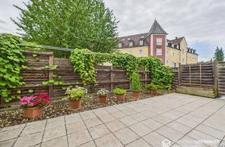 Wohnung mieten in 93077 Bad Abbach, Großzügige 3-Zimmer-Erdgeschosswohnung mit großer Terrasse und viel Privatsphäre