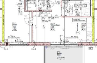 Wohnung mieten in Mangfallstraße, 84036 Frauenberg, Exklusive, neuwertige 2-Zimmer-Wohnung mit gehobener Innenausstattung mit Einbauküche in Landshut