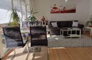 Wohnung mieten in 82110 Germering, Helle, möblierte 2-Zimmer-Wohnung mit 2 Balkonen und neuer Einbauküche in Germering