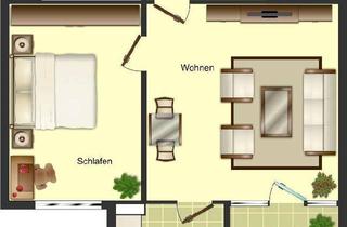 Sozialwohnungen mieten in Altmarkstraße, 42651 Solingen-Mitte, ***WBS erforderlich!*** 2-Zimmer-Wohnung in Solingen Mitte
