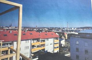 Wohnung mieten in 89075 Eselsberg, Lichtdurchflutete Dachgeschosswohnung mit phantastischem Blick am Eselsberg befristet zu vermieten