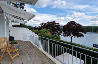 Wohnung mieten in 53175 Bad Godesberg, Exklusive 4-Zimmerwohnung mit großzügiger Terrasse in direkter Rheinlage von Plittersdorf