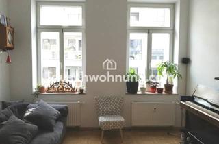 Wohnung mieten in Hohe Straße, 04107 Zentrum-Süd, Tauschwohnung: Ruhige Altbauwohnung mit Balkon und Hinterhof